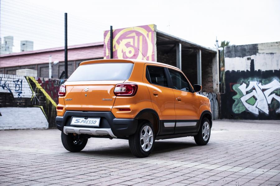  Suzuki S-Presso 2020 года  (ZA) (фото 26 из 40)